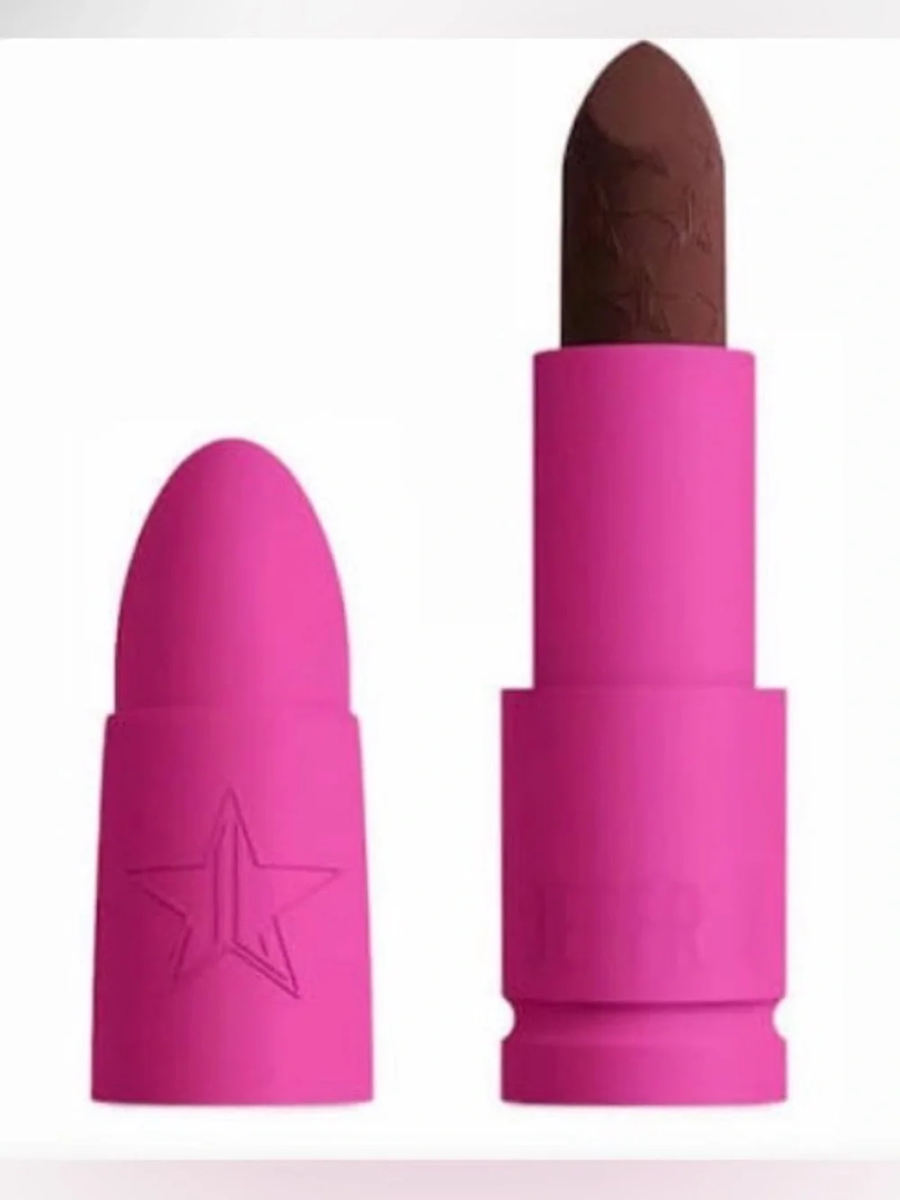 Jeffree Star COMMUNION WINE VELET TRAP Matte Deep Burgundy Lipstick